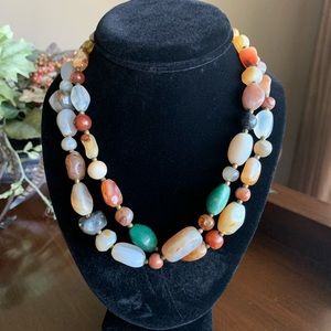 Tumbled Stone Necklace